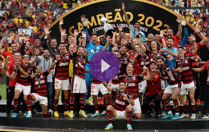 Conmebol ofrece premio a Flamengo si gana Mundial de Clubes