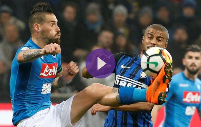Serie A- Inter Milan Vs Napoli- Live Updates, How to watch online, Team News,