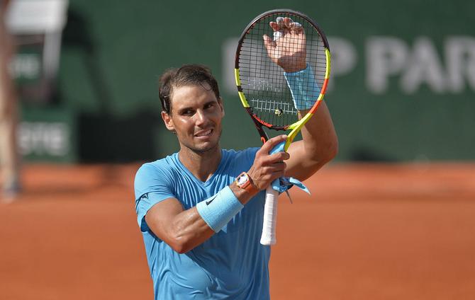 Nadal And Del Potro Keep On Rolling In Paris
