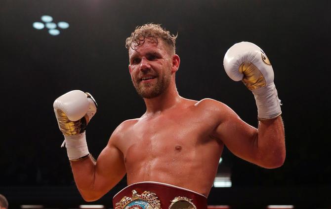 Billy Joe Saunders gana a Lemieux y pide enfrentar a Golovkin