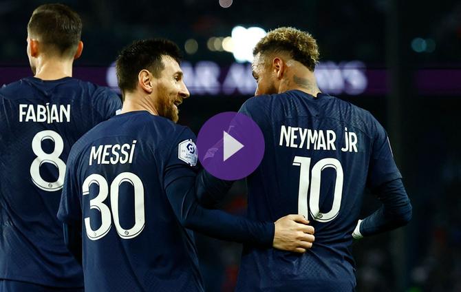 Messi y Neymar regresan con el PSG para la Ligue 1