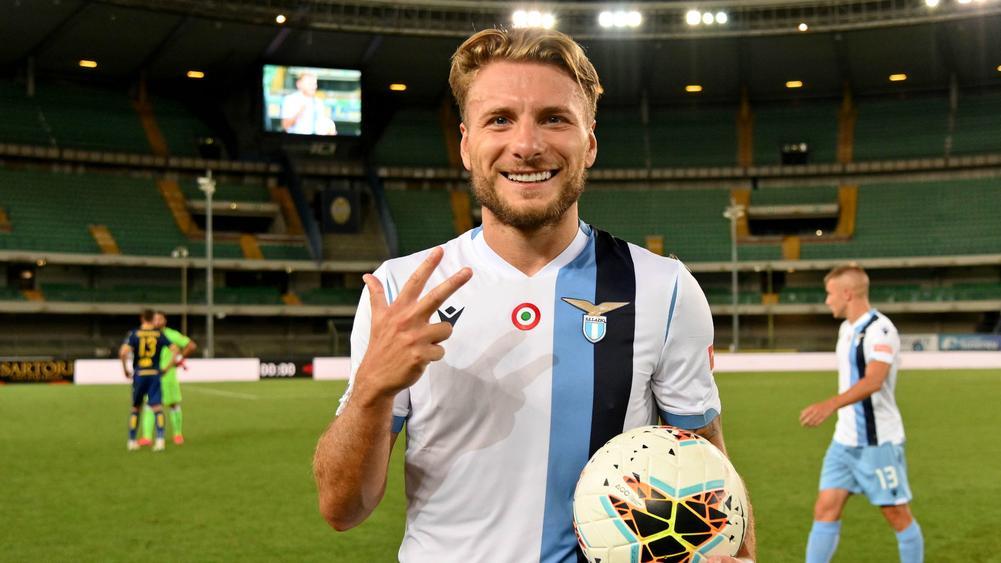 opta focus on ciro immobile"s stunning golden boot season