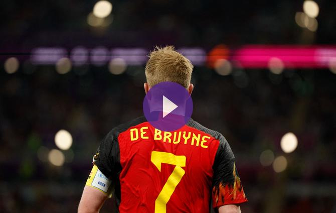 Kevin De Bruyne, nuevo capitán de Bélgica