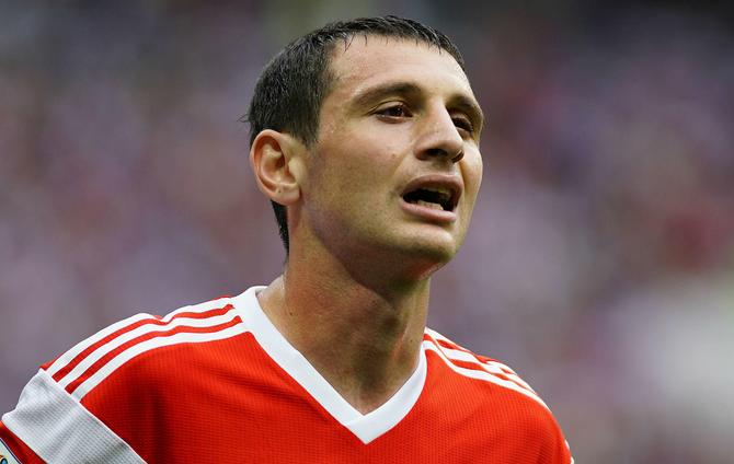 Russia is preparing Dzagoev for the Round of 16.