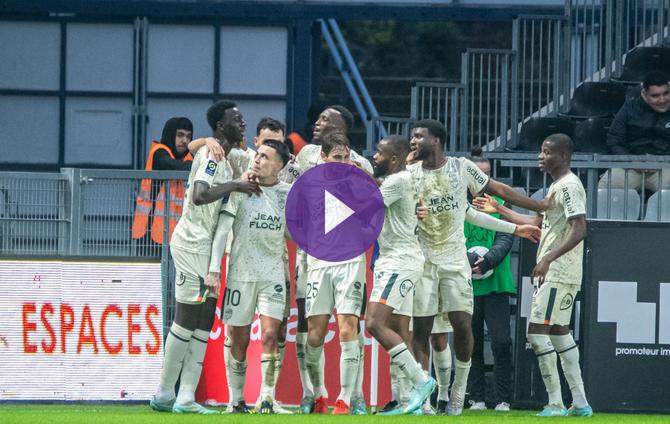El Lorient remonta y vence al Angers
