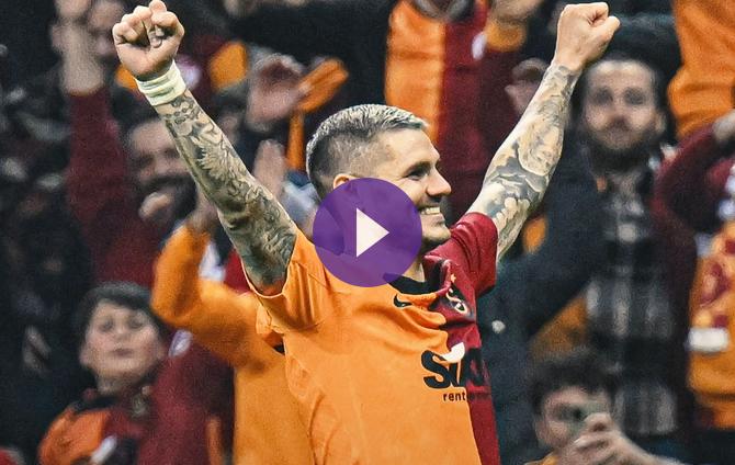 Mauro Icardi puts on a show in Galatasaray's victory over Kayserispor