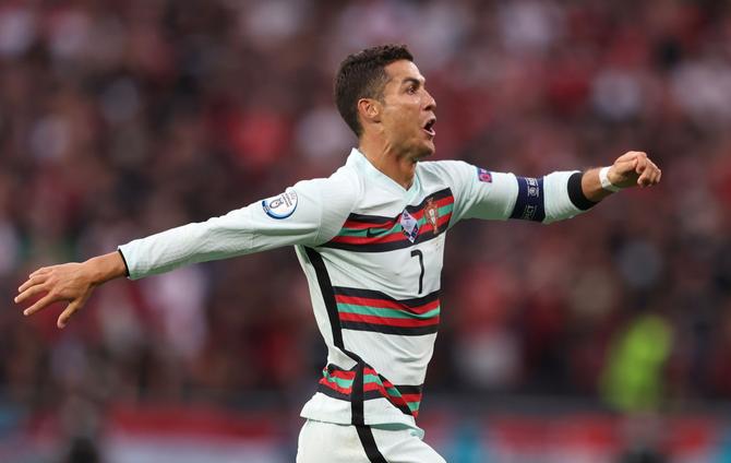 Ronaldo Breaks Platini's European Championship Goalscoring ...