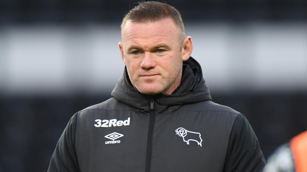 Rooney named permanent Derby County manager