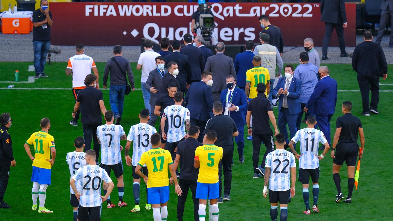 Brazil S Cbf Says Argentina Were Warned Of Irregularities And Quarantine Requirements