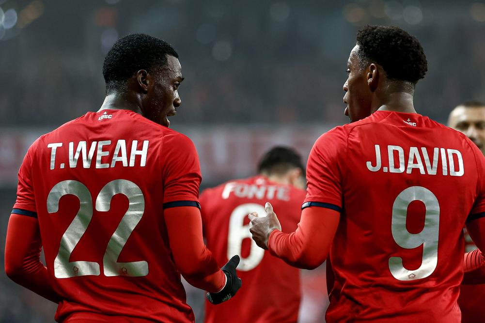 Lille goes top of the table after win against RB Salzburg