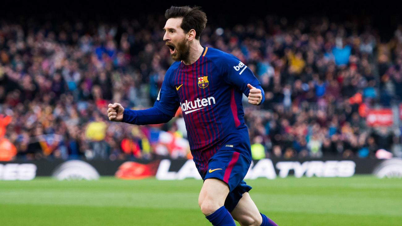 Barcelona 1 Atletico Madrid 0: Messi's 600th goal opens up eight-point gap