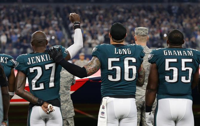 Eagles Give Indirect Response To Trump