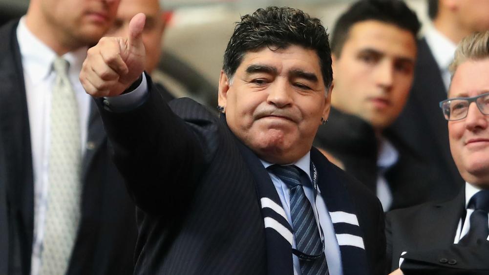 Diego Maradona will continue his career in Belarus