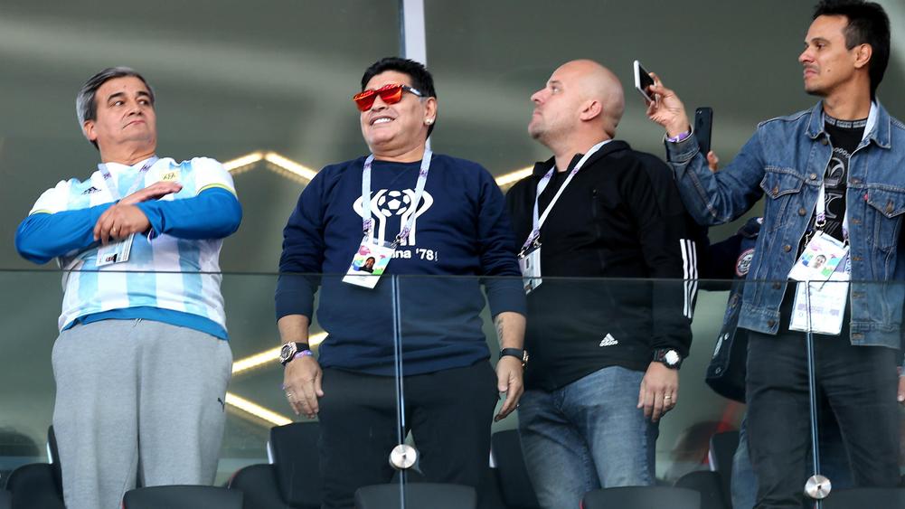 Maradona denies racism claim - 1001 x 563 jpeg 77kB