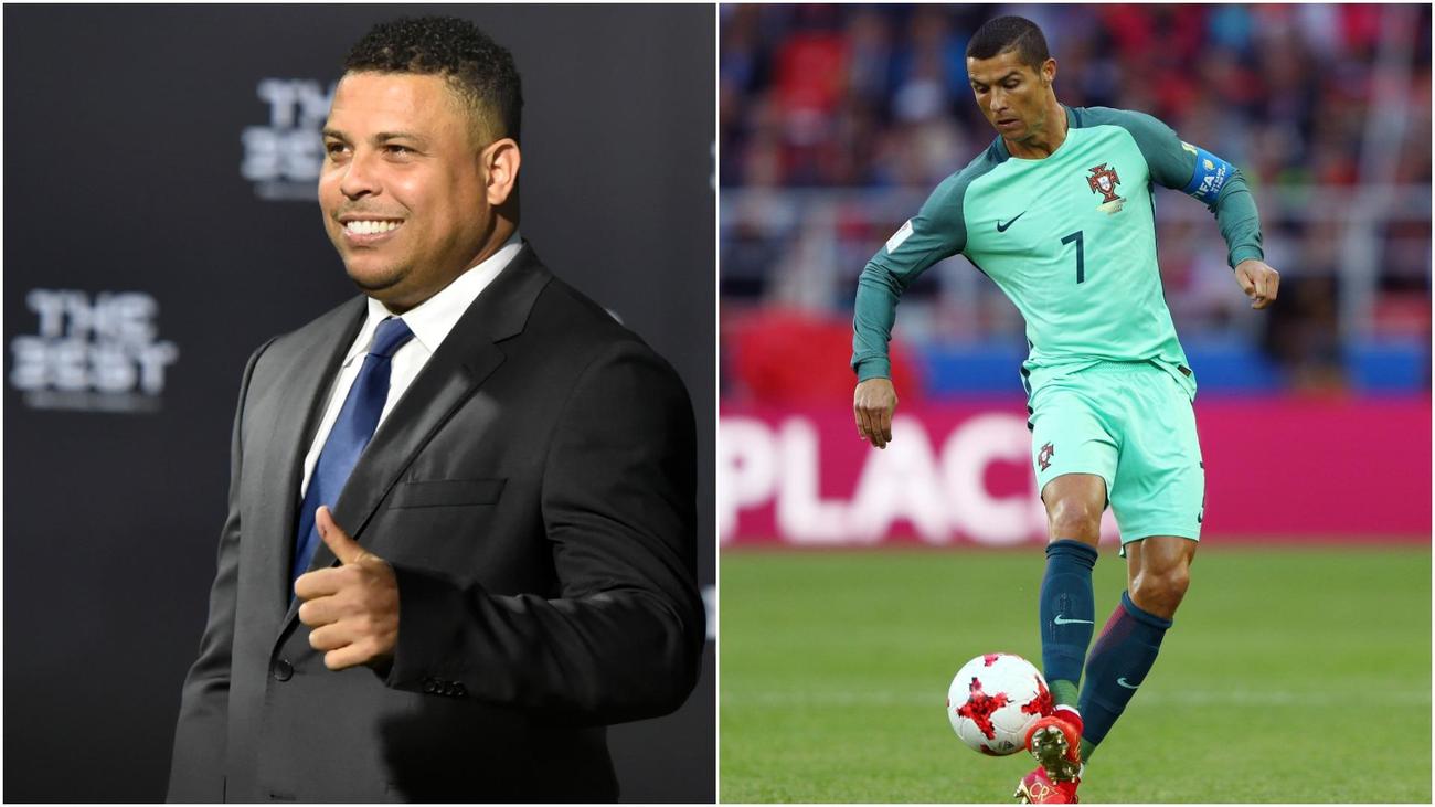 Psykiatri Oversætte Summen Brazil great Ronaldo 'almost certain' Cristiano will stay at Real Madrid