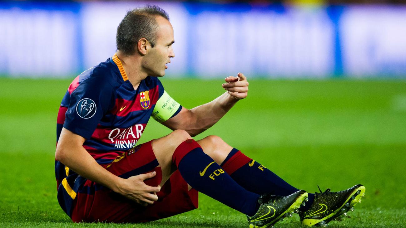 Iniesta returns to Barca squad for Getafe clash