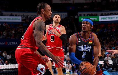NBA : OKC s'offre Chicago en prolongation !