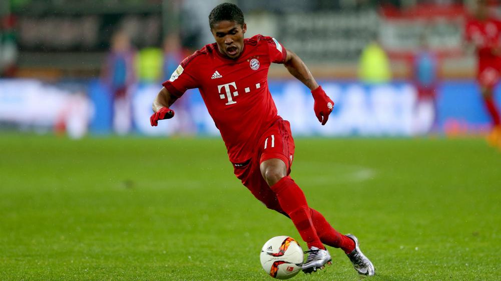 Bayern Munich V Darmstadt Douglas Costa Hunting For Goals