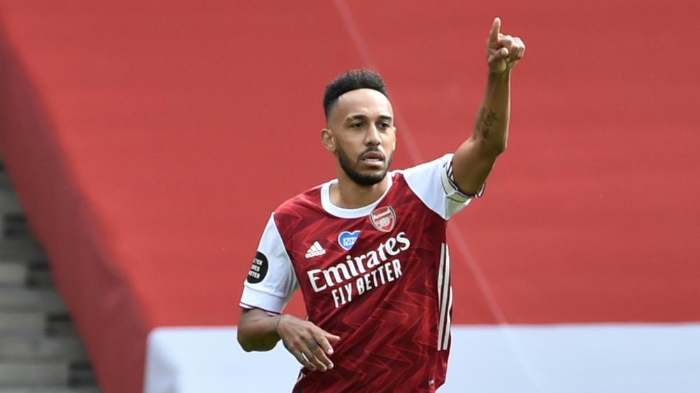 Rumour Has It Aubameyang Set To Sign New Arsenal Deal