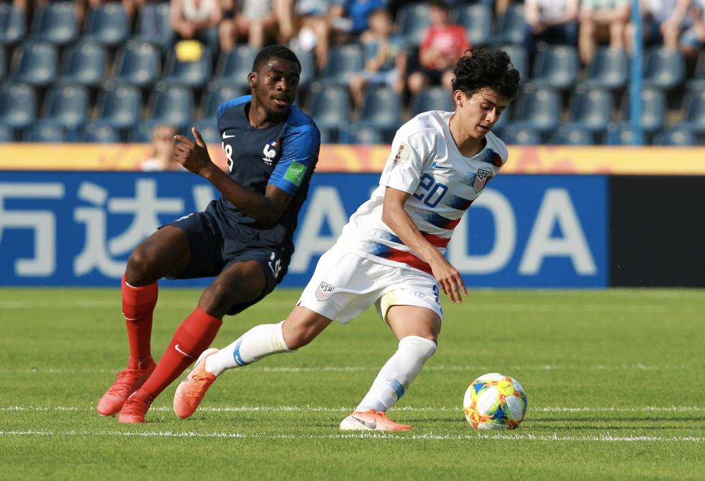 United States Come Back To Shock France 3 2 At Under 20