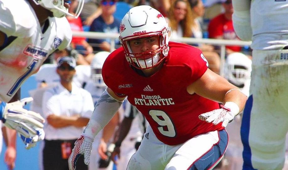 Former Conference USA Football Players at the NFL Combine