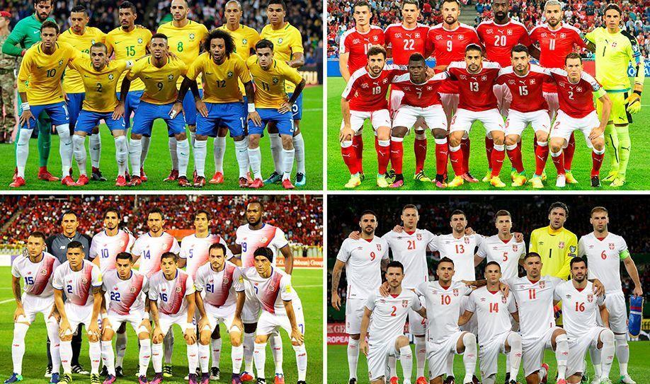 Sarabo árabe Amado Objetado Rusia 2018: Los 8 grupos de la Copa del Mundo