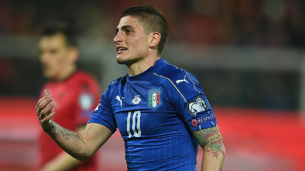 marco verratti jersey number