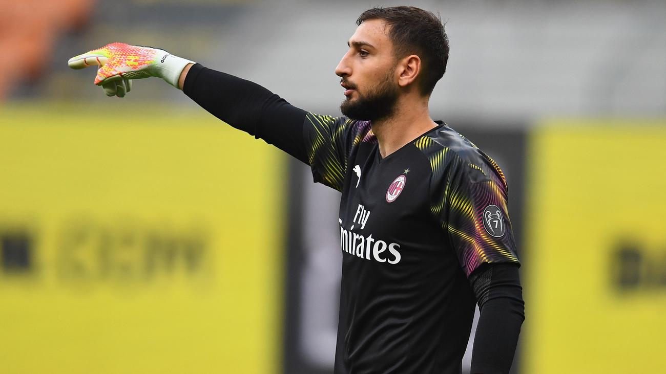 Donnarumma Motivated To Stay At Milan Pioli