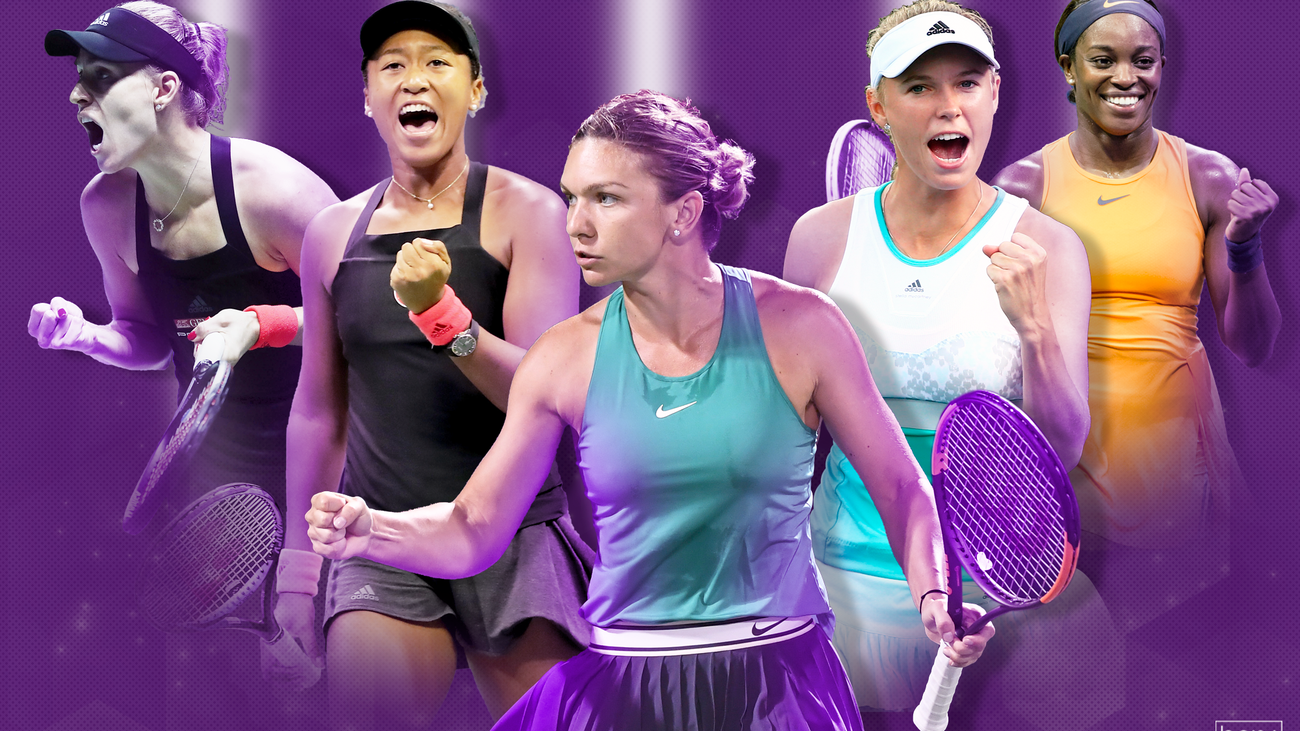 The 2018 Top 10 Year-End WTA Rankings