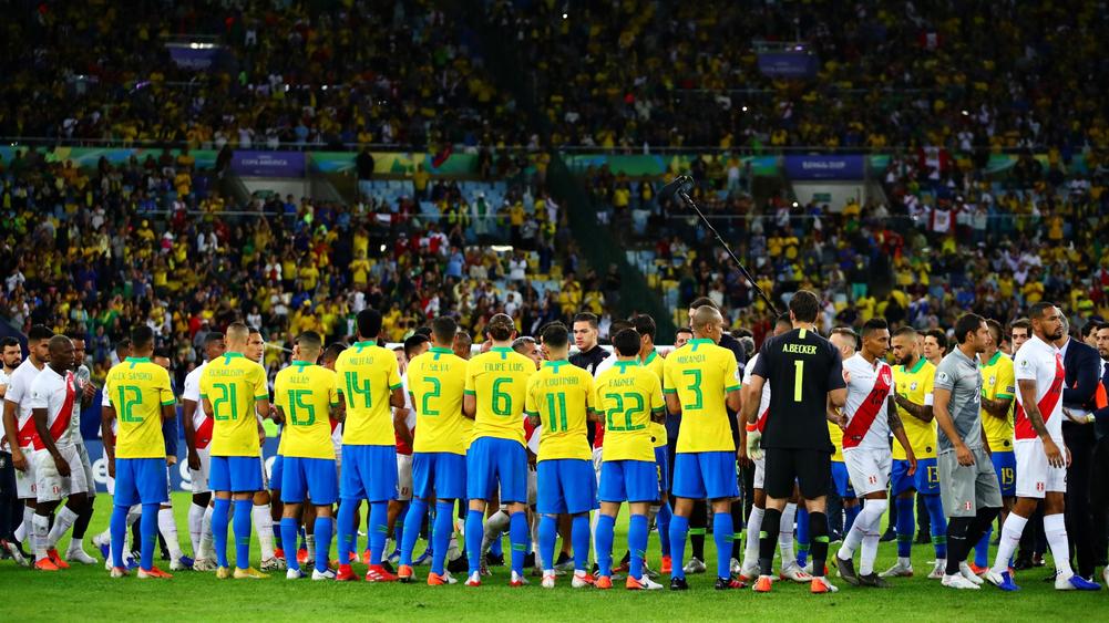 Brazil vs. peru