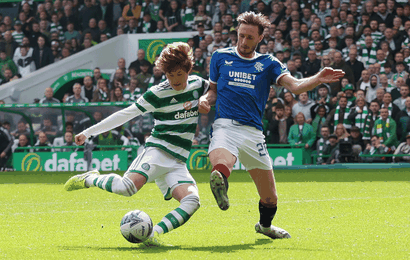 Celtic and Rangers face off in an Old Firm derby