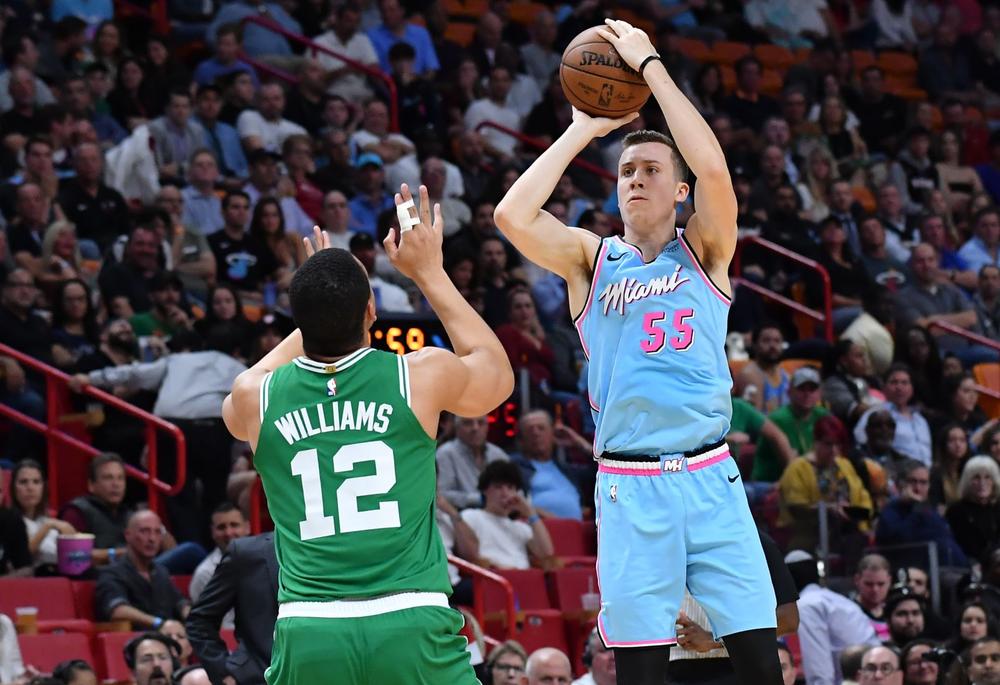 Duncan Robinson, une surprise qui vient de loin