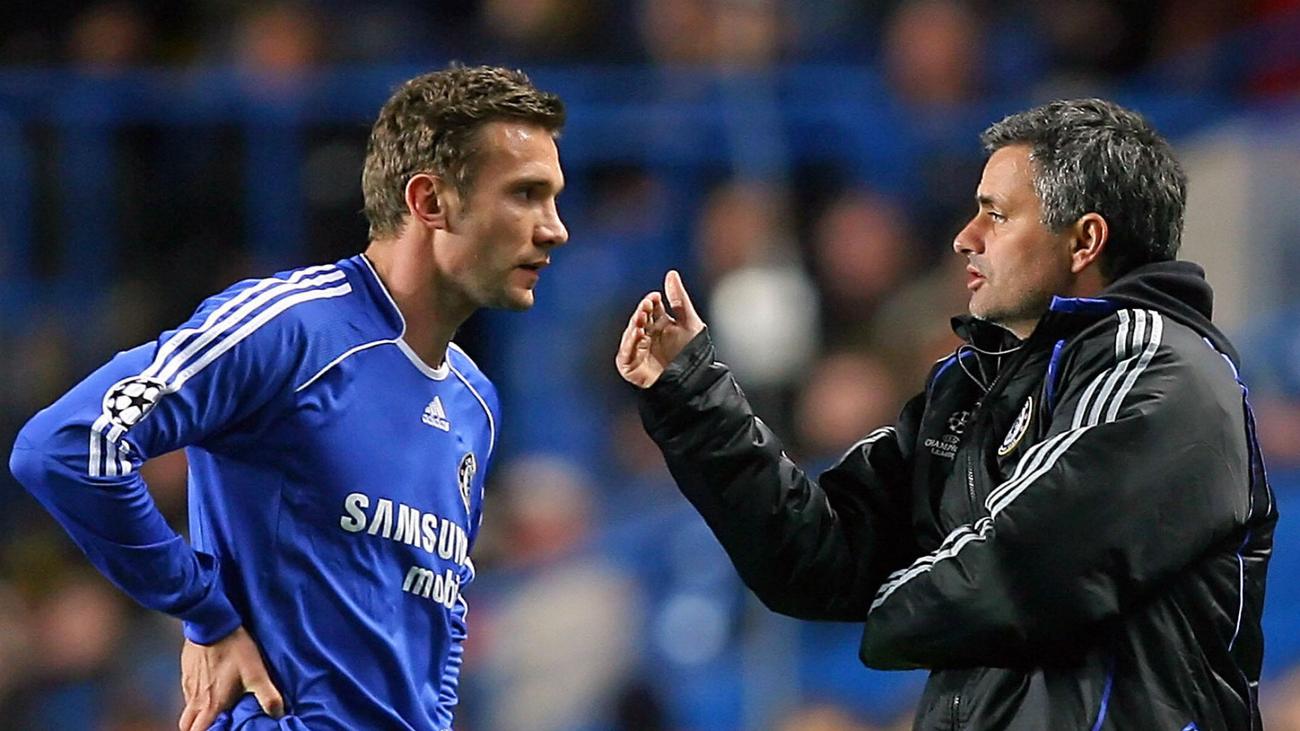 Shevchenko urges Chelsea to stick with 'winner' Mourinho