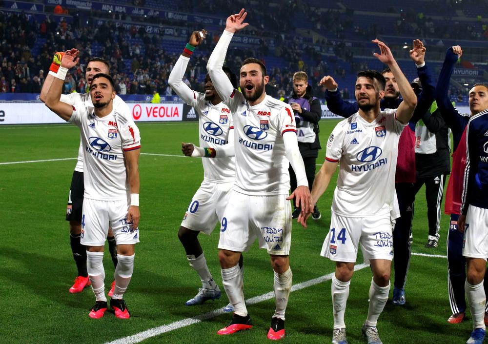 Ligue 1 - Lyon 2 Saint-Etienne 0 - Match Report