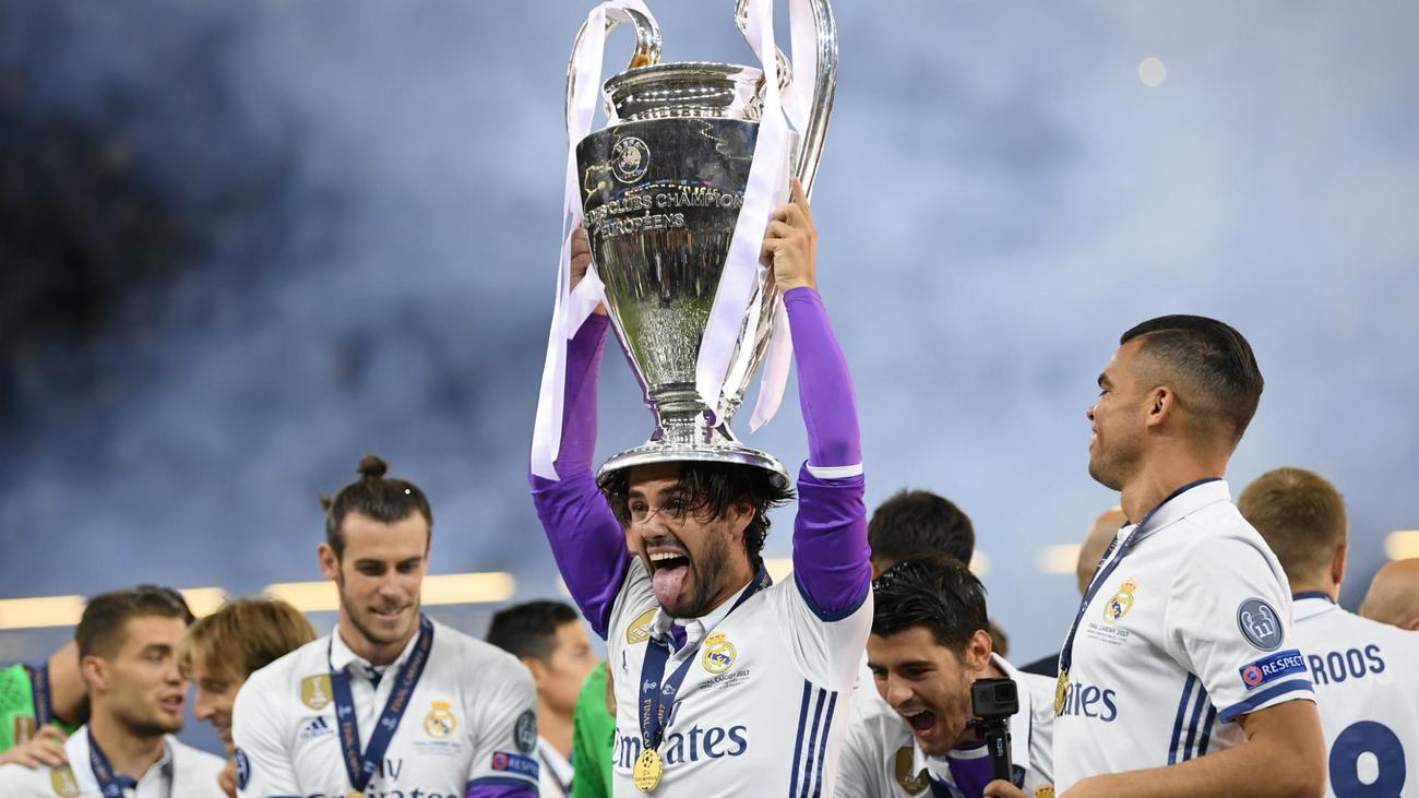 Isco stunned to win third Champions League: I would never have dreamed this!
