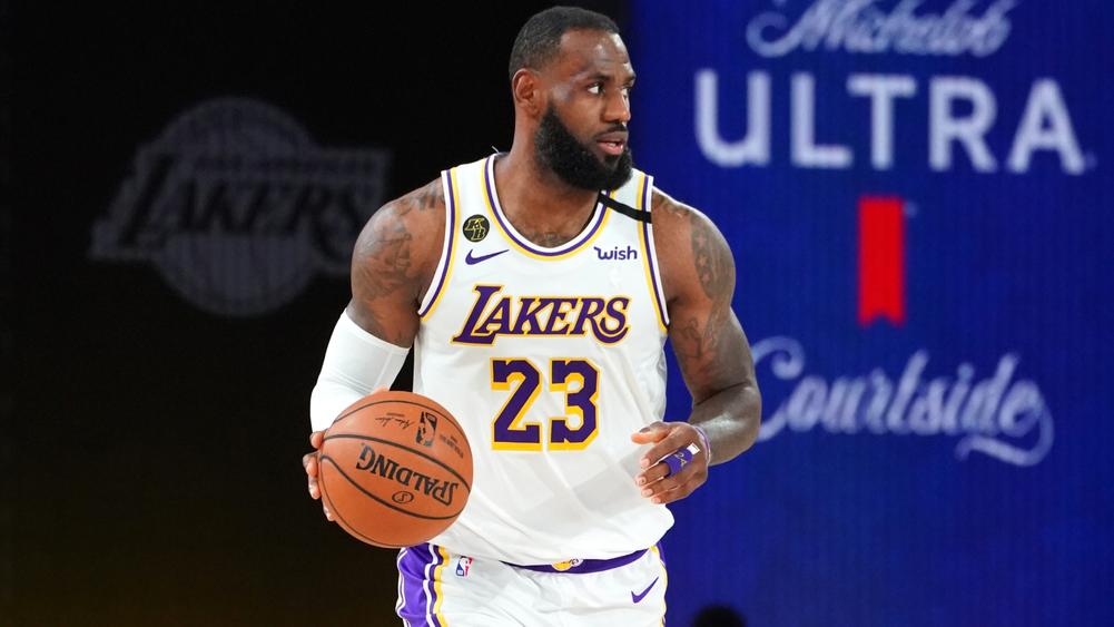 LeBron James leads Lakers past Rockets, into first conference finals since  2010