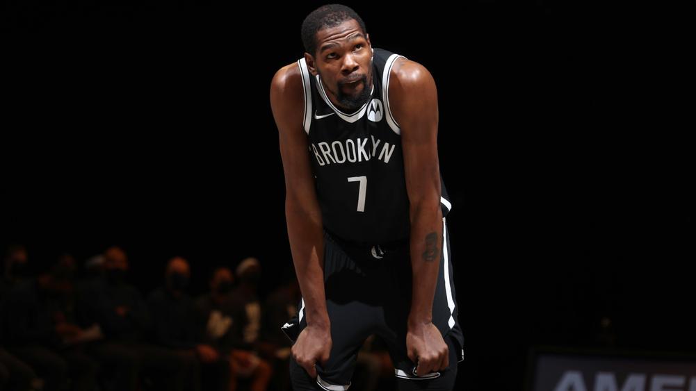 Kevin Durant / Bintang Brooklyn Nets Kevin Durant ...