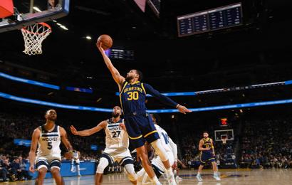 NBA : les Warriors se sabordent face aux Wolves à la maison