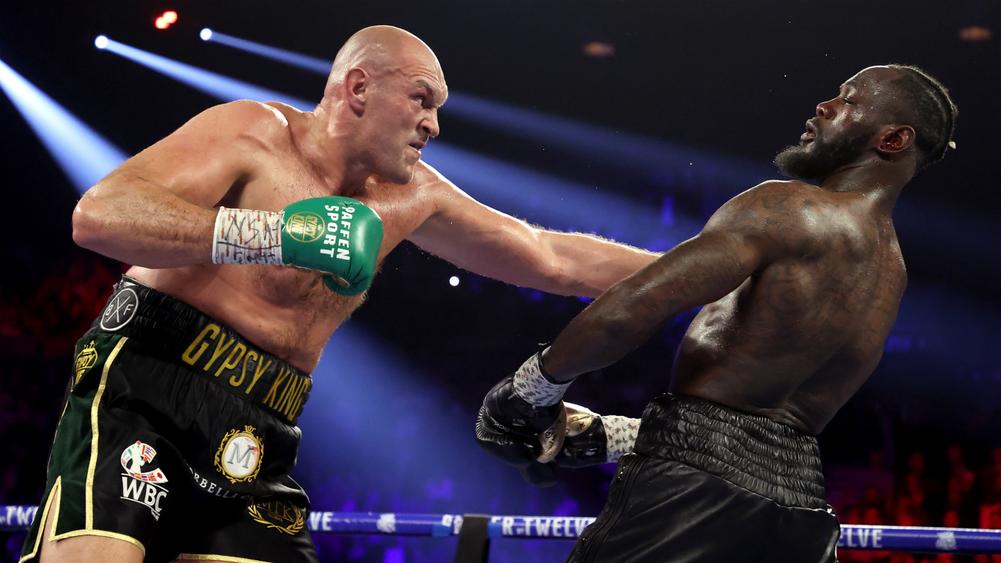 Bloodthirsty Fury dominates Wilder to win WBC heavyweight title