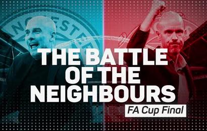Battle of Manchester awaits in FA Cup Final