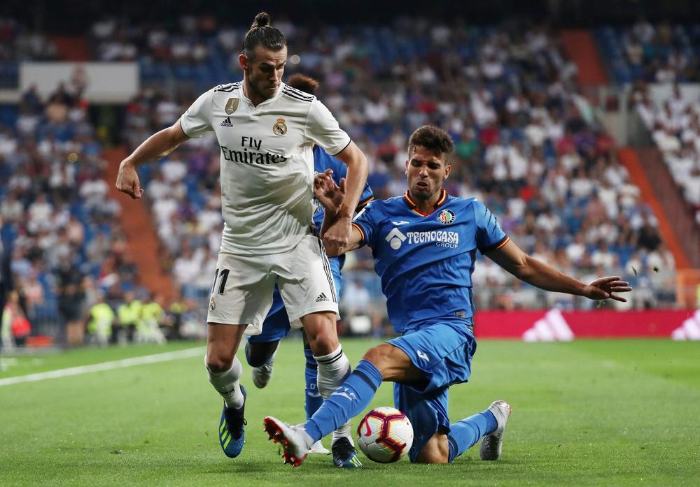 Carvajal And Bale Score As Real Madrid Beat Getafe, 3-0 ... - 1000 x 697 png 1212kB