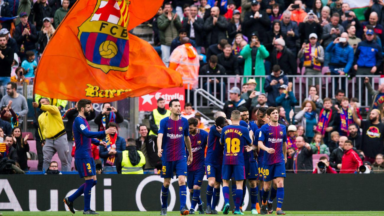 Barcelona 17 18 Laliga S Record Setting Champions In Opta Numbers
