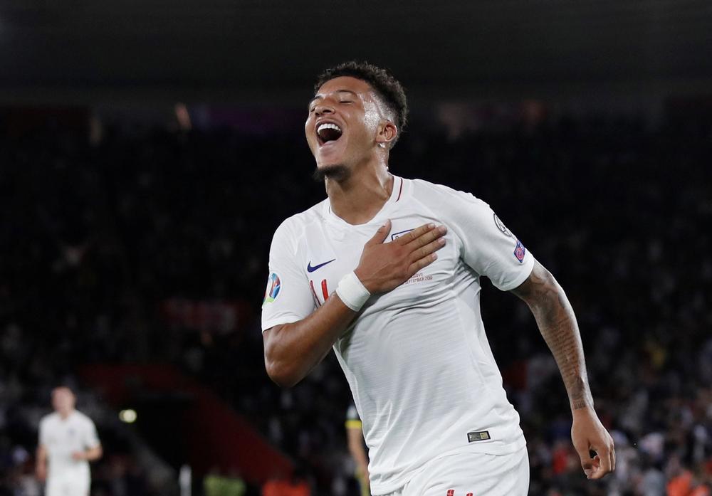Sancho Dedicates First England Goals To Late Grandmother ...