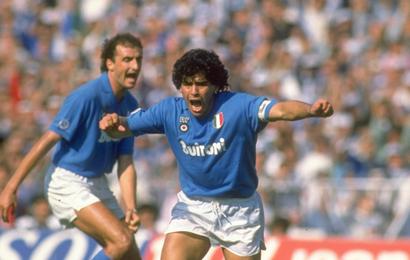 Diego Maradona Napoli Serie A 1988