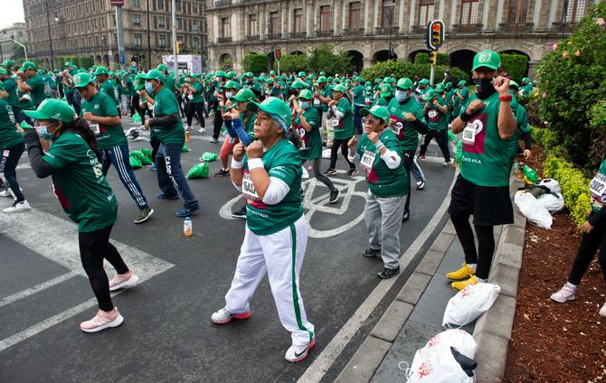 Ciudad de México se abre camino hacia un nuevo Libro Guinness de los Récords