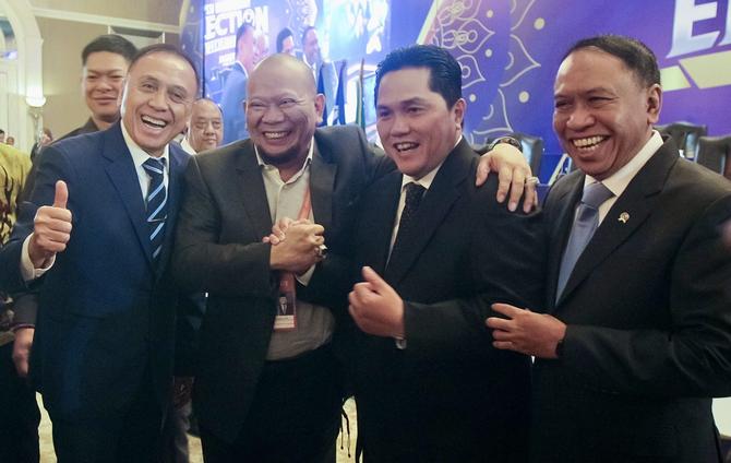 Mantan pemilik Inter Milan ditunjuk sebagai presiden Persatuan Sepak Bola Indonesia