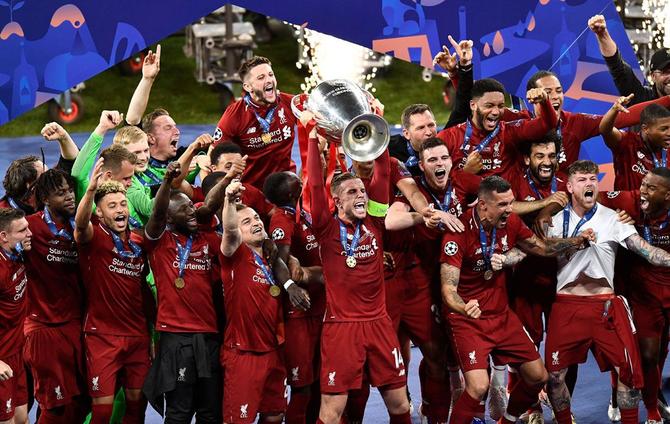 Liverpool claims European glory in Madrid