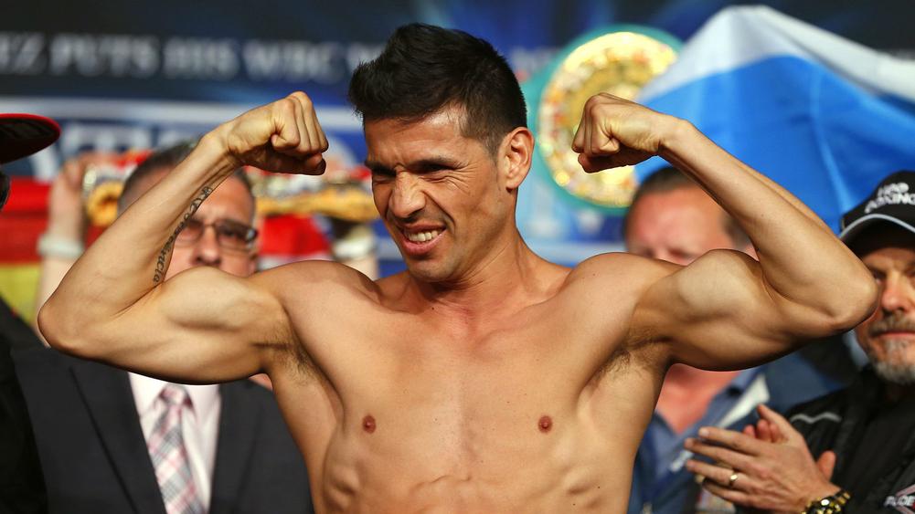 Sergio Martinez set for boxing return