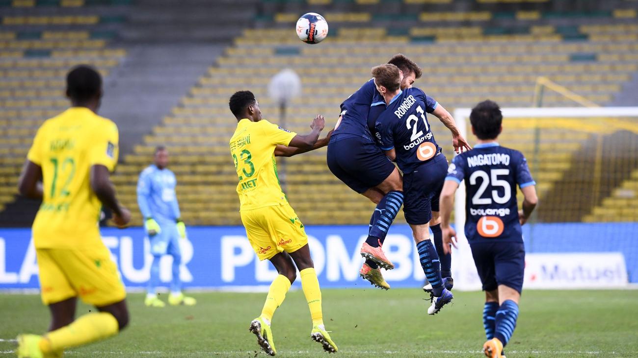 Ligue 1 Highlights: Nantes 1-1 Marseille (FT)