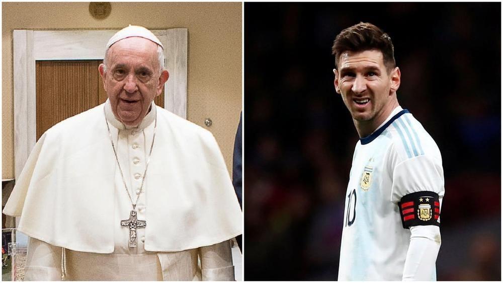El Papa: Leo Messi no es Dios